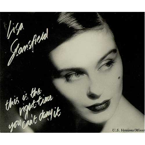 Lisa Stansfield - Baby Come Back